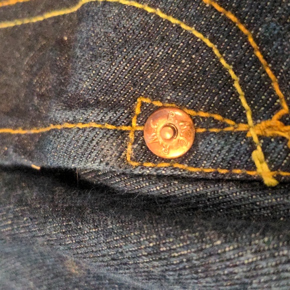 RMC Vintage Embroidered Jeans - Picture 4 of 6